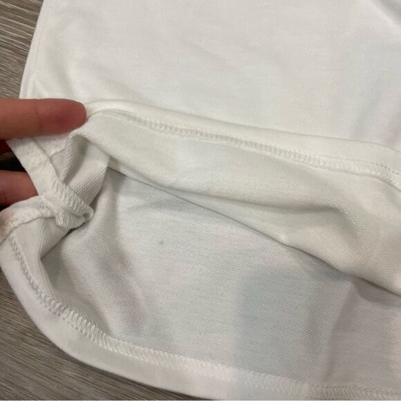 Basic White T-shirt XXL - Picture 8 of 9